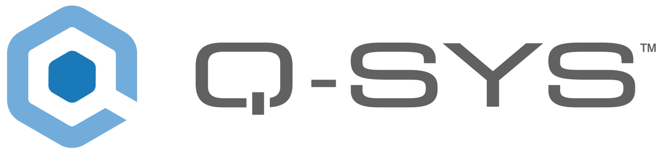 Q-SYS | QSC Logo