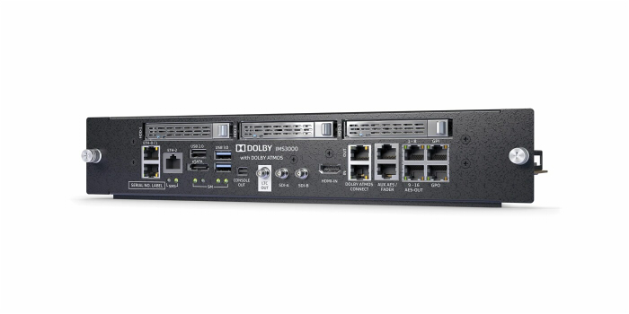 DOLBY INTEGRATED MEDIA SERVER IMS3000