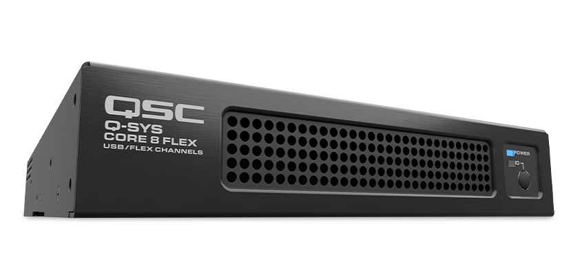 Q-SYS Core Nano/Core 8 Flex